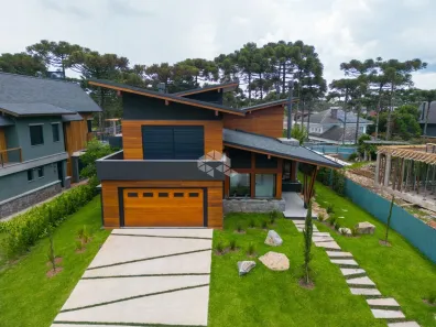 Casa de Condomínio com 4 Quartos à venda, 439m² no Aspen Mountain, Gramado