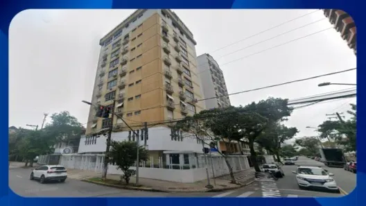 Apartamento com 1 Quarto à venda, 70m² no Aparecida, Santos