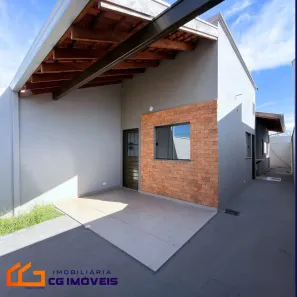 Casa com 2 Quartos à venda, 57m² no Jardim Presidente, Campo Grande