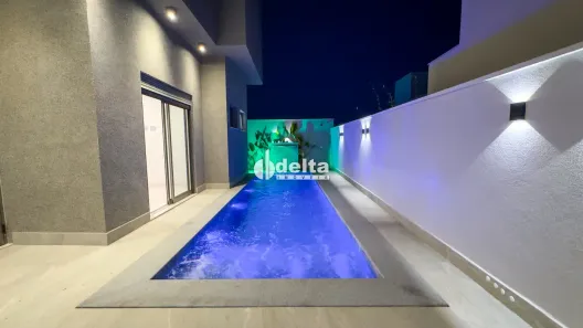 Casa de Condomínio com 4 Quartos à venda, 236m² no Nova Uberlândia, Uberlândia