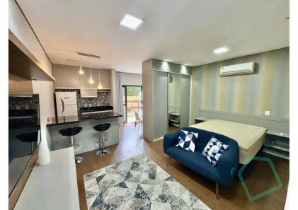 Apartamento com 1 Quarto para alugar, 48m² no Bosque do Vianna, Cotia