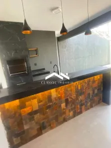 Casa de Condomínio com 2 Quartos para alugar, 110m² no Jardim Holanda, Uberlândia