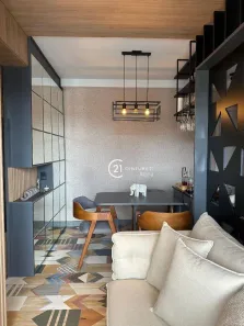 Apartamento com 1 Quarto à venda, 33m² no Condomínio Centro Empresarial Taquari, São José dos Campos