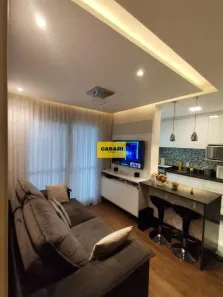 Apartamento com 3 Quartos à venda, 70m² no Jardim, Santo André