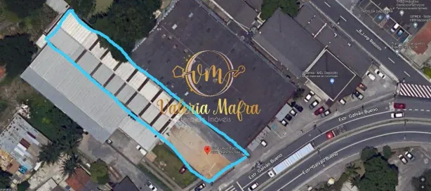 Galpão/Depósito/Armazém à venda, 1058m² no Batistini, São Bernardo do Campo