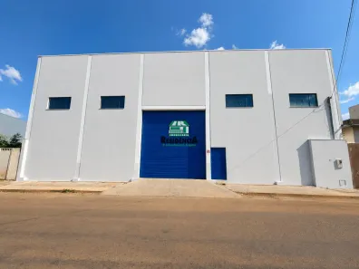 Galpão/Depósito/Armazém para alugar, 1200m² no Setor Sul Jamil Miguel, Anápolis