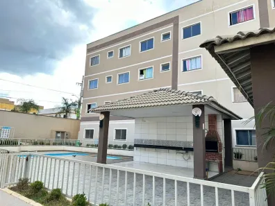 Apartamento com 2 Quartos à venda, 46m² no Mansões Olinda, Águas Lindas de Goiás