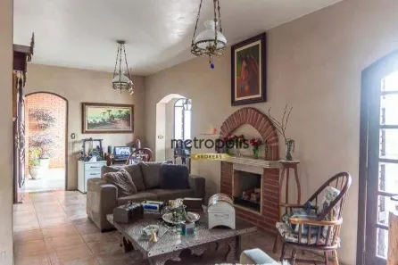 Sobrado com 4 Quartos à venda, 386m² no Independência, São Bernardo do Campo