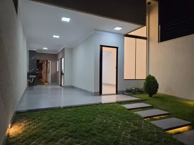 Casa com 3 Quartos à venda, 105m² no Residencial Campos do Jordão, Anápolis