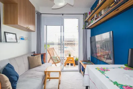 Apartamento com 1 Quarto à venda, 28m² no Belenzinho, São Paulo