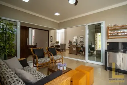 Casa de Condomínio com 3 Quartos à venda, 270m² no Parque Residencial Damha V, São José do Rio Preto