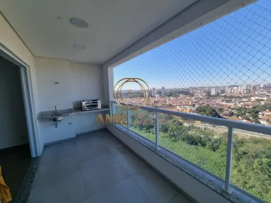 Apartamento com 3 Quartos para alugar, 90m² no Jardim Flórida, Jacareí