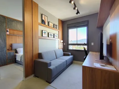Apartamento à venda, 29m² no Carvoeira, Florianópolis