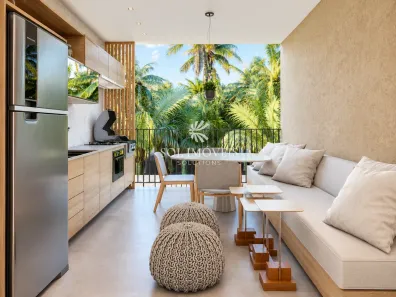 Apartamento com 1 Quarto à venda, 35m² no Santo Agostinho, Cabo de Santo Agostinho