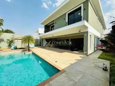 Casa de Condomínio com 4 Quartos à venda, 453m² no Chácara São Rafael, Campinas
