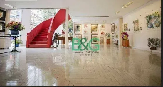 Ponto Comercial para alugar, 232m² no Consolação, São Paulo