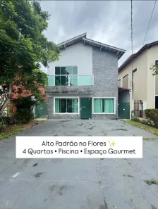 Casa de Condomínio com 4 Quartos à venda, 235m² no Flores, Manaus