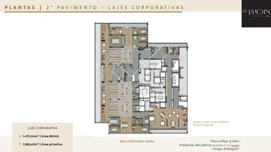 Sala Comercial à venda, 1286m² no Cerqueira César, São Paulo