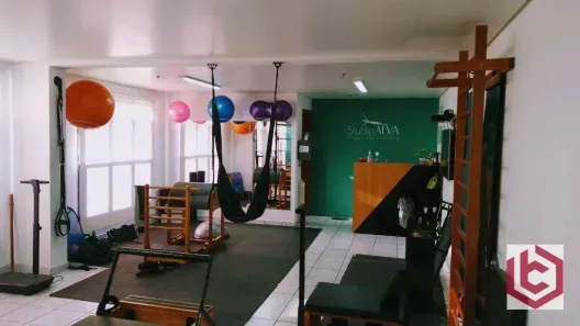 Sala Comercial à venda, 45m² no Macuco, Santos