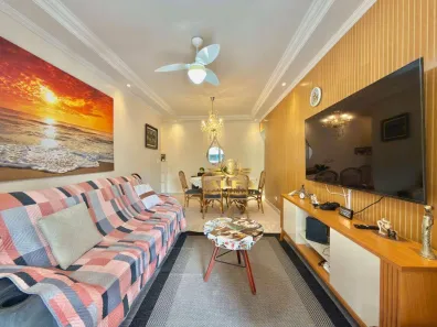 Apartamento com 3 Quartos à venda, 112m² no Pitangueiras, Guarujá