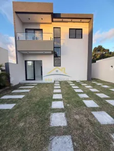 Casa de Condomínio com 4 Quartos à venda, 130m² no Catu de Abrantes (Abrantes), Camaçari