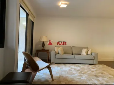 Apartamento com 3 Quartos para alugar, 130m² no Indianópolis, São Paulo