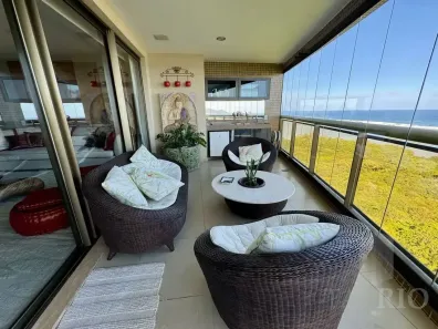 Apartamento com 4 Quartos para venda ou aluguel, 262m² no Barra da Tijuca, Rio de Janeiro