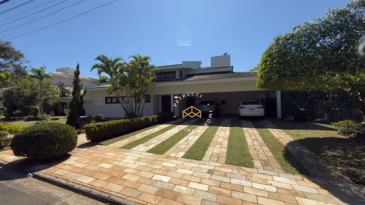 Casa de Condomínio com 4 Quartos à venda, 403m² no Loteamento Alphaville Campinas, Campinas