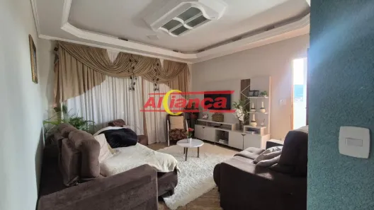 Sobrado com 5 Quartos à venda, 267m² no Chácara Cabuçu, Guarulhos