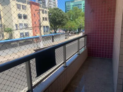 Apartamento com 3 Quartos à venda, 140m² no Itapuã, Vila Velha