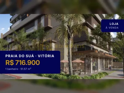 Ponto Comercial à venda, 51m² no Praia do Suá, Vitória