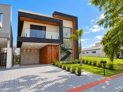 Casa de Condomínio com 4 Quartos à venda, 209m² no Conjunto Habitacional Alexandre Urbanas, Londrina