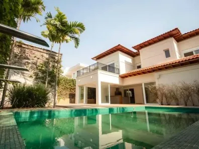 Casa de Condomínio com 4 Quartos à venda, 400m² no Alphaville Dom Pedro, Campinas