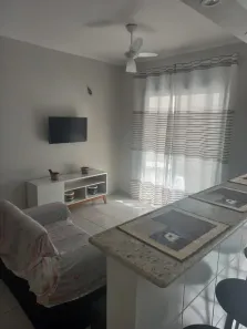 Apartamento com 1 Quarto para alugar, 45m² no Caiçara, Praia Grande