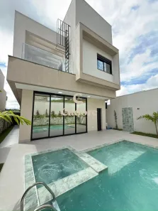Casa de Condomínio com 3 Quartos à venda, 215m² no Granja Marileusa, Uberlândia