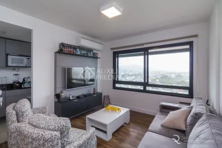 Apartamento com 1 Quarto à venda, 47m² no Azenha, Porto Alegre