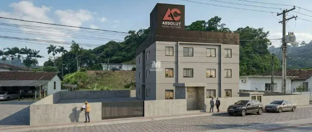 Apartamento com 2 Quartos à venda, 51m² no Imigrantes, Guabiruba