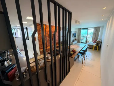 Apartamento com 3 Quartos para alugar, 97m² no Intermares, Cabedelo