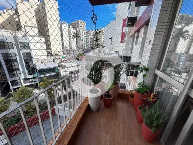 Apartamento com 2 Quartos à venda, 65m² no Icaraí, Niterói