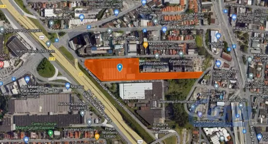 Galpão/Depósito/Armazém à venda, 19000m² no Centro, São Bernardo do Campo
