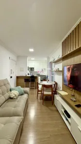 Apartamento com 2 Quartos à venda, 54m² no Jardim Carolina, Jundiaí