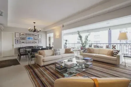 Apartamento com 3 Quartos à venda, 156m² no Itaim Bibi, São Paulo
