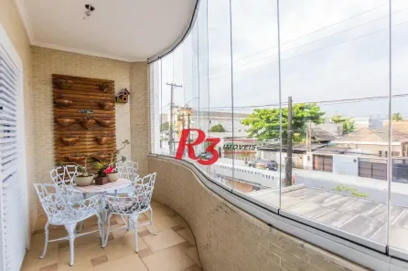 Casa com 3 Quartos à venda, 162m² no Estuário, Santos