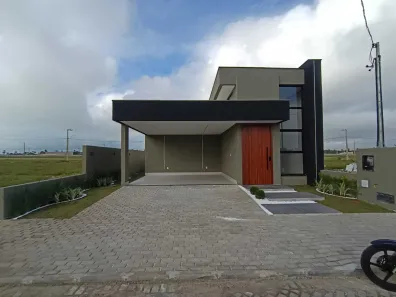 Casa de Condomínio com 3 Quartos à venda, 131m² no Zona de Expansão (Capuã), Barra dos Coqueiros