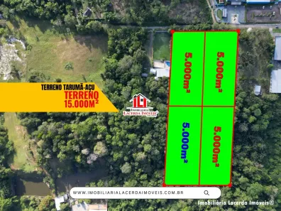 Lote/Terreno à venda, 20000m² no Tarumã-Açu, Manaus