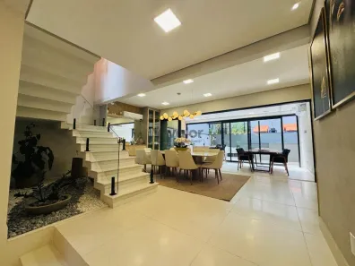 Casa de Condomínio com 4 Quartos à venda, 285m² no Swiss Park, Campinas