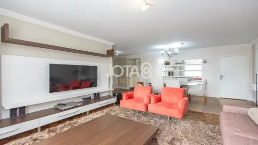 Apartamento com 3 Quartos à venda, 117m² no Centro, Curitiba