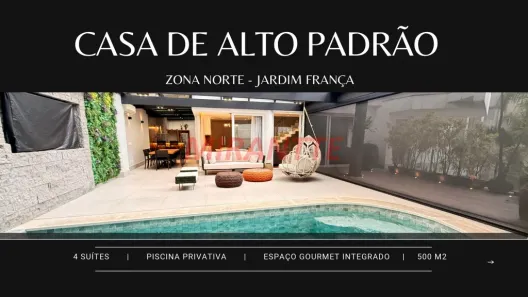 Sobrado com 4 Quartos à venda, 500m² no Tucuruvi, São Paulo