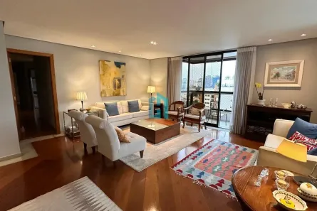 Apartamento com 4 Quartos à venda, 200m² no Brooklin Novo, São Paulo