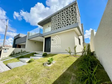 Casa de Condomínio com 3 Quartos à venda, 135m² no Jardim Carvalho, Ponta Grossa